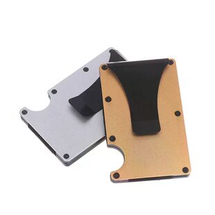 Minimalist Wallet For Men & Women - Slim RFID Wallet, Scratc
