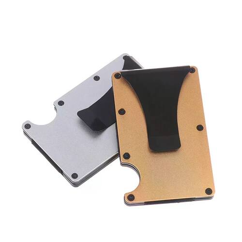 Minimalist Wallet For Men & Women - Slim RFID Wallet, Scratc