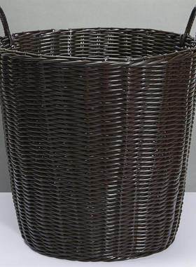 Large plastic bathroom laundry basket toy laundry basket