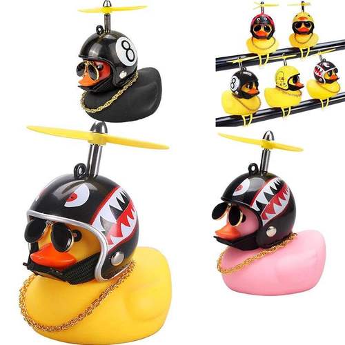 CarDuckWithHelmBrond