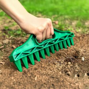 Seed Dibber & Dispenser Gardening Tool Seed Spacer for Plant
