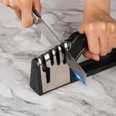 Multifunctional Segment Kitchen Knife Sharpener Portable