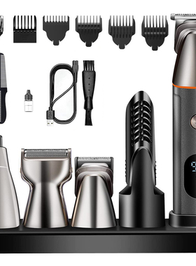 Hair Clipper Men Body Trimmer Cutter Nose Beard Shaver Razor