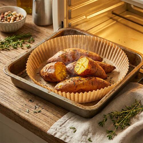 Kitchen Oil Absorbing Paper, Food Grade Blotting Paper for F