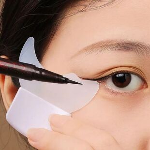 Eyeliner Template Silicone Eye Makeup Stencils Eyelash Baffl