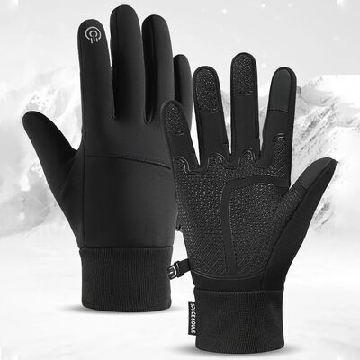 Winter Men's Women's Warm Gloves Windproof Touchscreen Glove