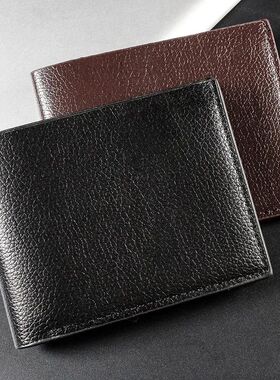 New Men's Wallet Genuine Leather Men Wallets Premium Product