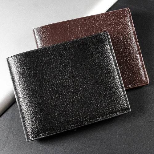 New Men's Wallet Genuine Leather Men Wallets Premium Product