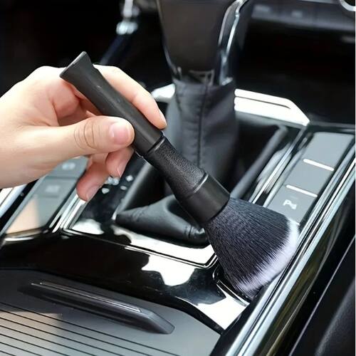 1pc Car Interior Detailing Brush Soft Bristle Cleaning Brush