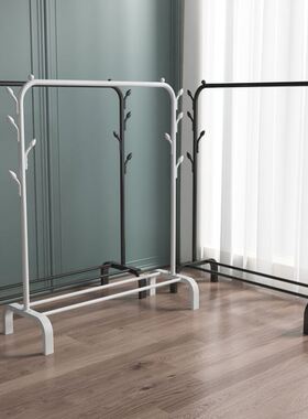 挂衣杆子12 Hook Hanging Pole Rack Clothes Hanger Coat stand