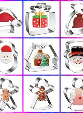 cookie cutter fondant Cutters for gingerbread christmas mold