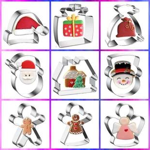 cookie cutter fondant Cutters for gingerbread christmas mold