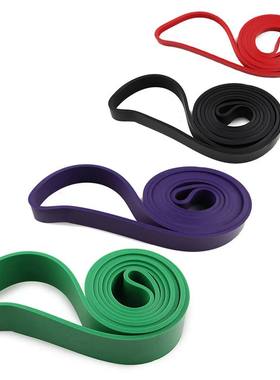 Natural Rubber Resistance Bands Fitness Rally Body Building