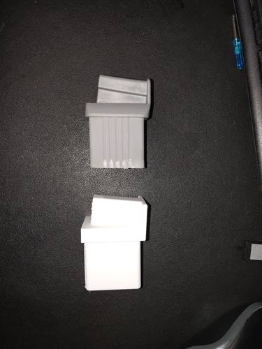 一个自制适配爱学习  学习椅连接件 配件 白色 硬的 Z