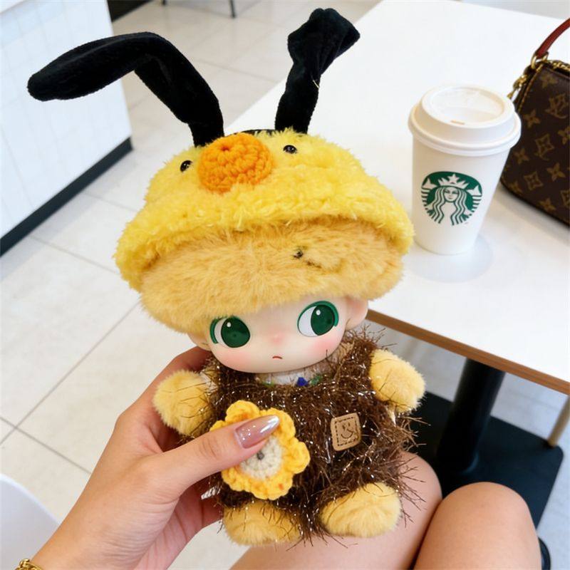 Dimoo娃衣心动特调潮玩公仔奇奇蒂蒂布鲁托可爱超萌衣服小黄鸭,模玩/动漫/周边/娃圈三坑/桌游,潮玩娃衣,淘宝优惠券,粉丝福利购,淘宝优惠卷