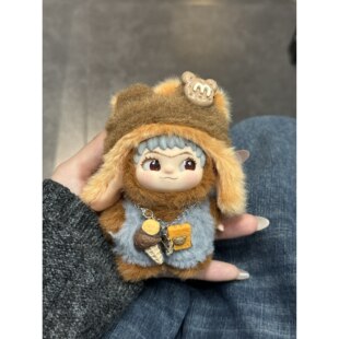 现货 三代WAKUKU衣服 立刻开挂吧系列摆件盲盒毛绒娃娃搪胶仅娃衣