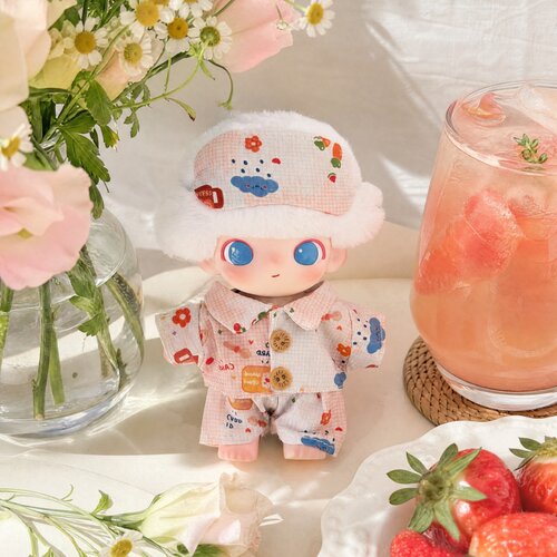 原创娃衣Dimoo皮克斯娃衣服草莓熊胡迪小米玩具总动员衣服着替
