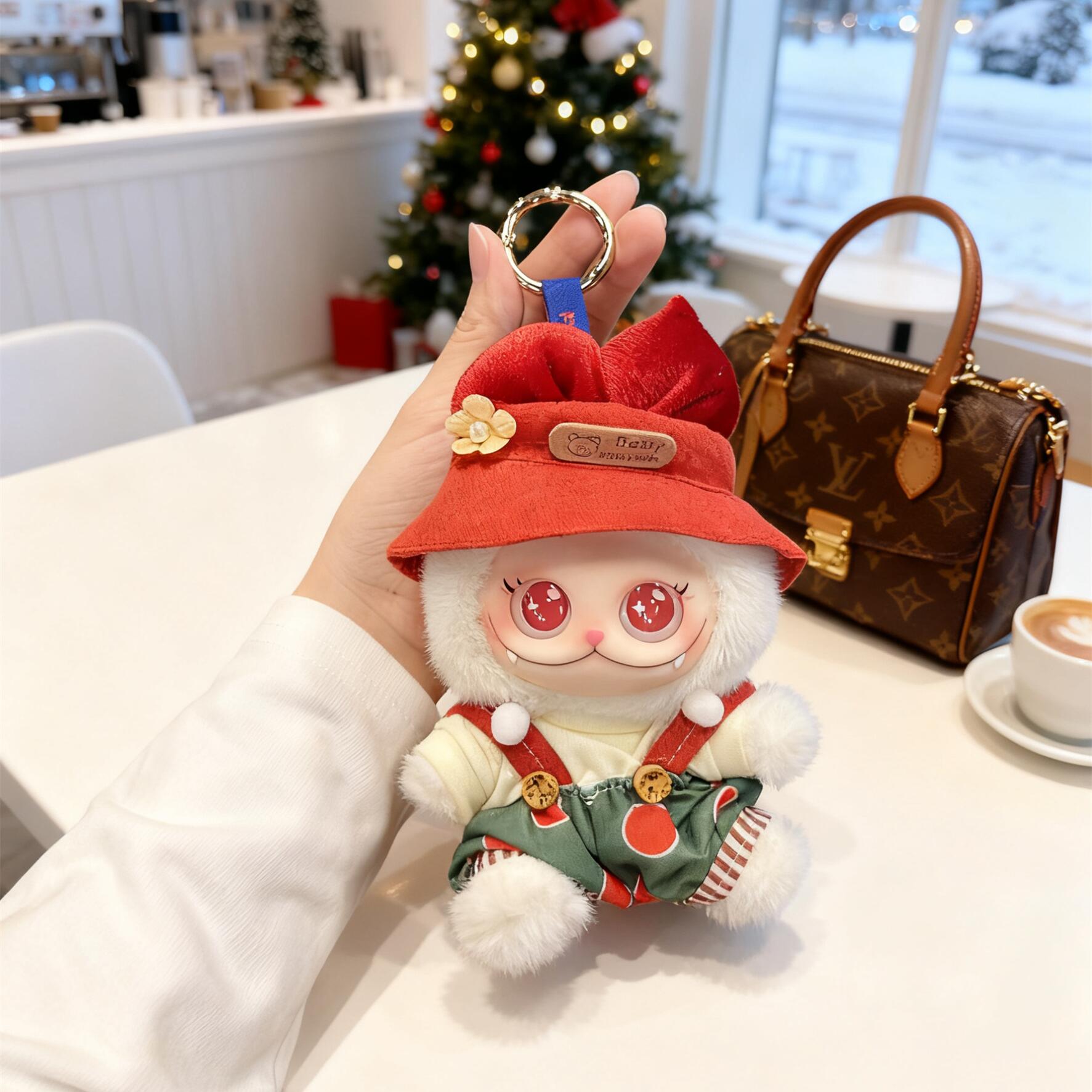 【娃衣合集】范趣町GISMOW娃衣小憨包联盟潮玩盲盒毛绒搪胶衣服