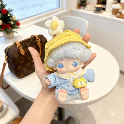 DIMOO娃衣DIMOO新品新生日记娃衣潮玩搪胶公仔衣服替换装蓝幼稚园