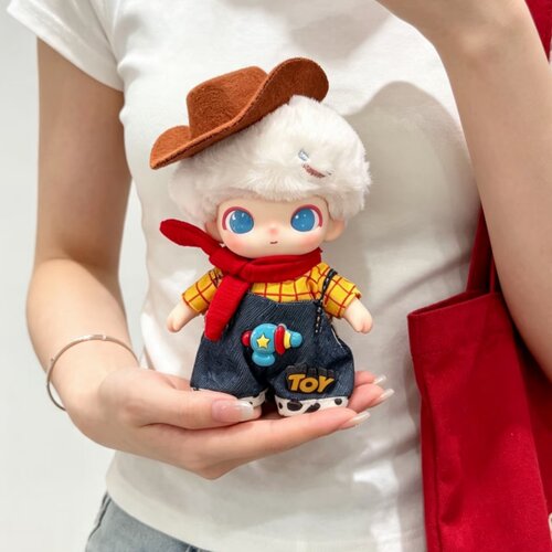 原创娃衣Dimoo皮克斯娃衣服草莓熊胡迪小米玩具总动员衣服着替