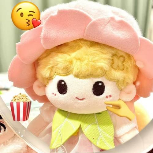 米爆娃20cm娃衣新品“樱花仙子”套装棉花娃娃可爱超萌公仔替换装