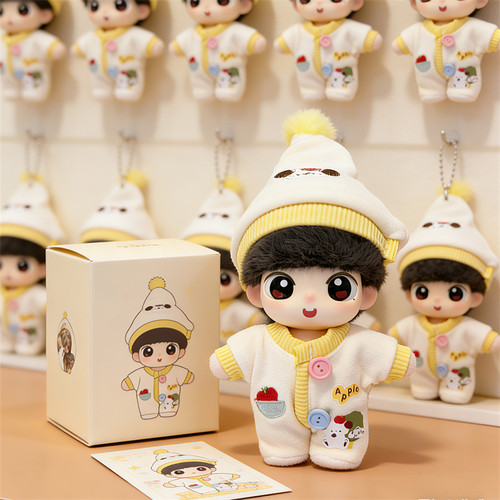 仅娃衣福小莎娃衣KFC福小莎孙颖莎联名周边公仔莎莎衣服换装可爱