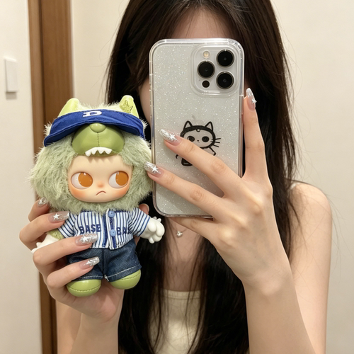 I’m Zsiga娃衣合集Zsiga嘎子姐搪胶毛绒衣服替换装着替小棒球服