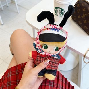 Dimoo娃衣心动特调潮玩公仔奇奇蒂蒂布鲁托可爱超萌衣服GD同款红