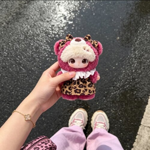 原创娃衣Dimoo皮克斯娃衣服草莓熊胡迪小米玩具总动员衣服着替