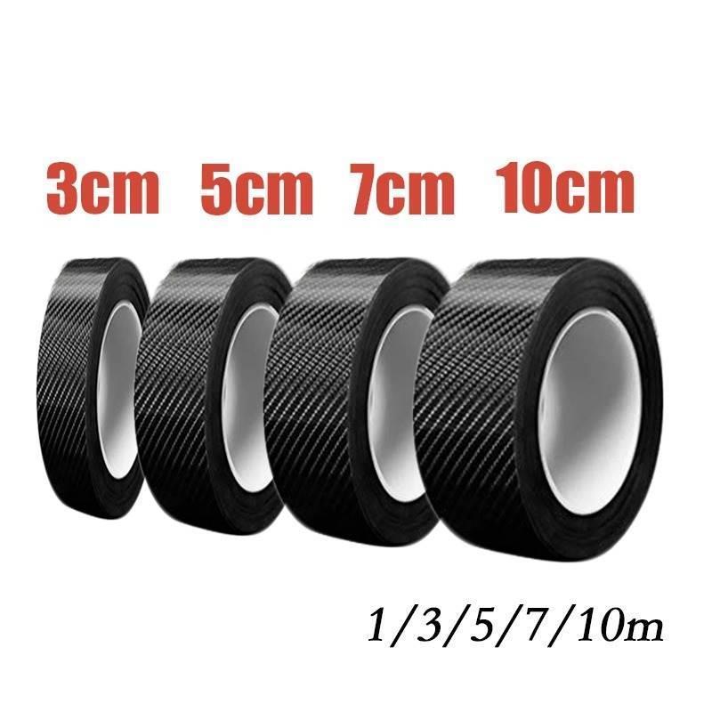 1/3/5/7/10m Carbon Fiber Protector Strip er Auto Bumper Door