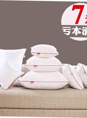 Pillow core stitch cushion square sofa back core filling