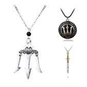 Jackson Horse Necklace HALF Percy Flying sword Blood Triden
