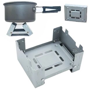 Thickened Mini Stove Alcohol Foldable Solid
