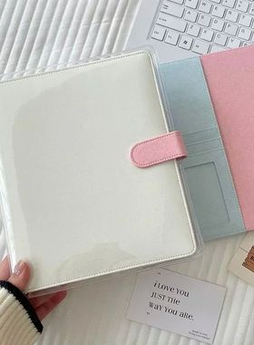 Photo Card Binder Cards Collect Book Kpop Card Binder Album