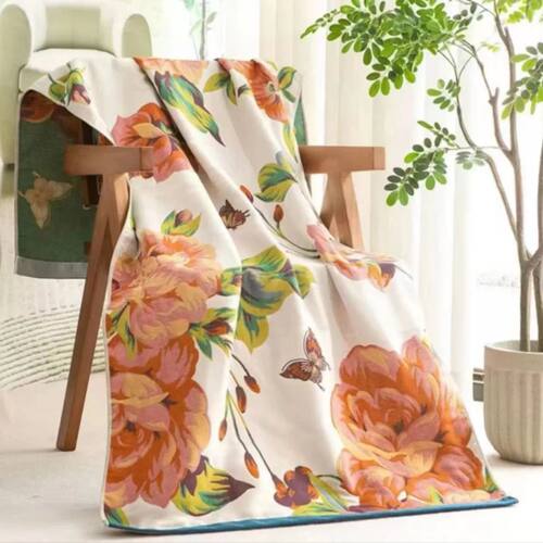 Pure Cotton Household Absorbent Bath Towel Five-layer Gauze