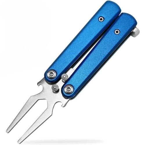 Foldable Golf Divot Repair Tool Golf Green Divot Tool Pitch