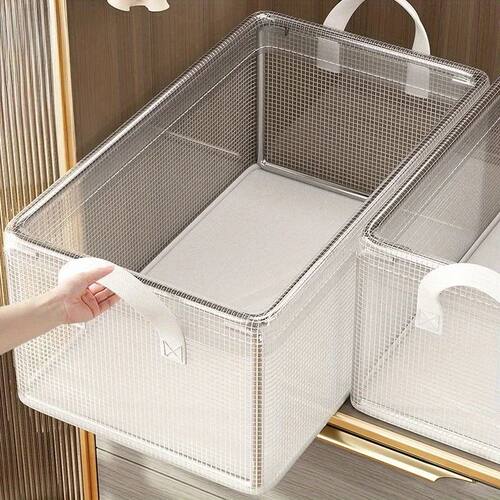 1 Pc Clothes Storage Box for Home Use, Clothes and Pants Org