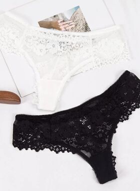 New Women Sexy Lace Panties Underwear Female Low-Rise Culott