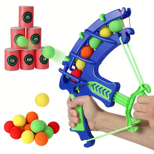 Soft Bullet Target Practice Toy for Children, Educational Sh