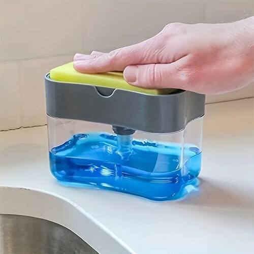 Soap Dispenser Kitchen Accessories Press type Portable Liqui