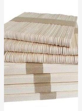 50 wooden lollipop popsicle sticks party kids crafts ice cr