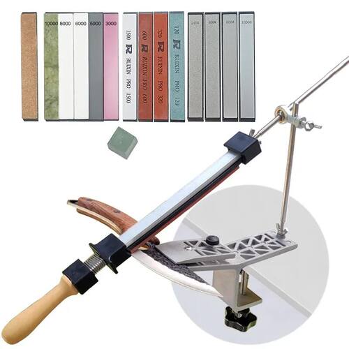 1pc Manual Fixed Angle Sharpener Rotatable Angle Adjustable