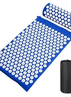 Acupressure Mat Sensi Massage Mat Pillow Set applicator for