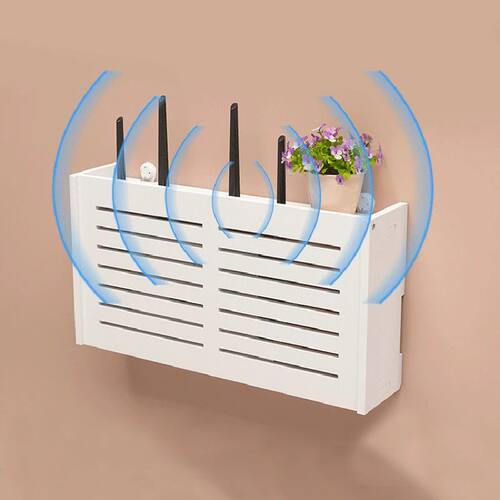 Wireless Wifi Router Storage Box Living Room Socket Wifi Dec