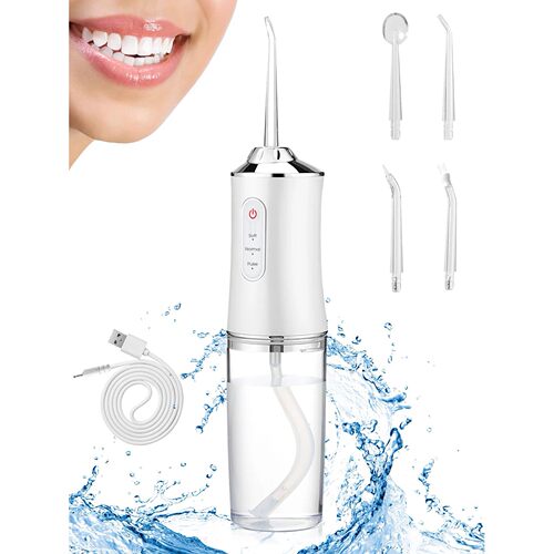 Powerful Water Jet Flossing Machine Portable Oral Irrigator