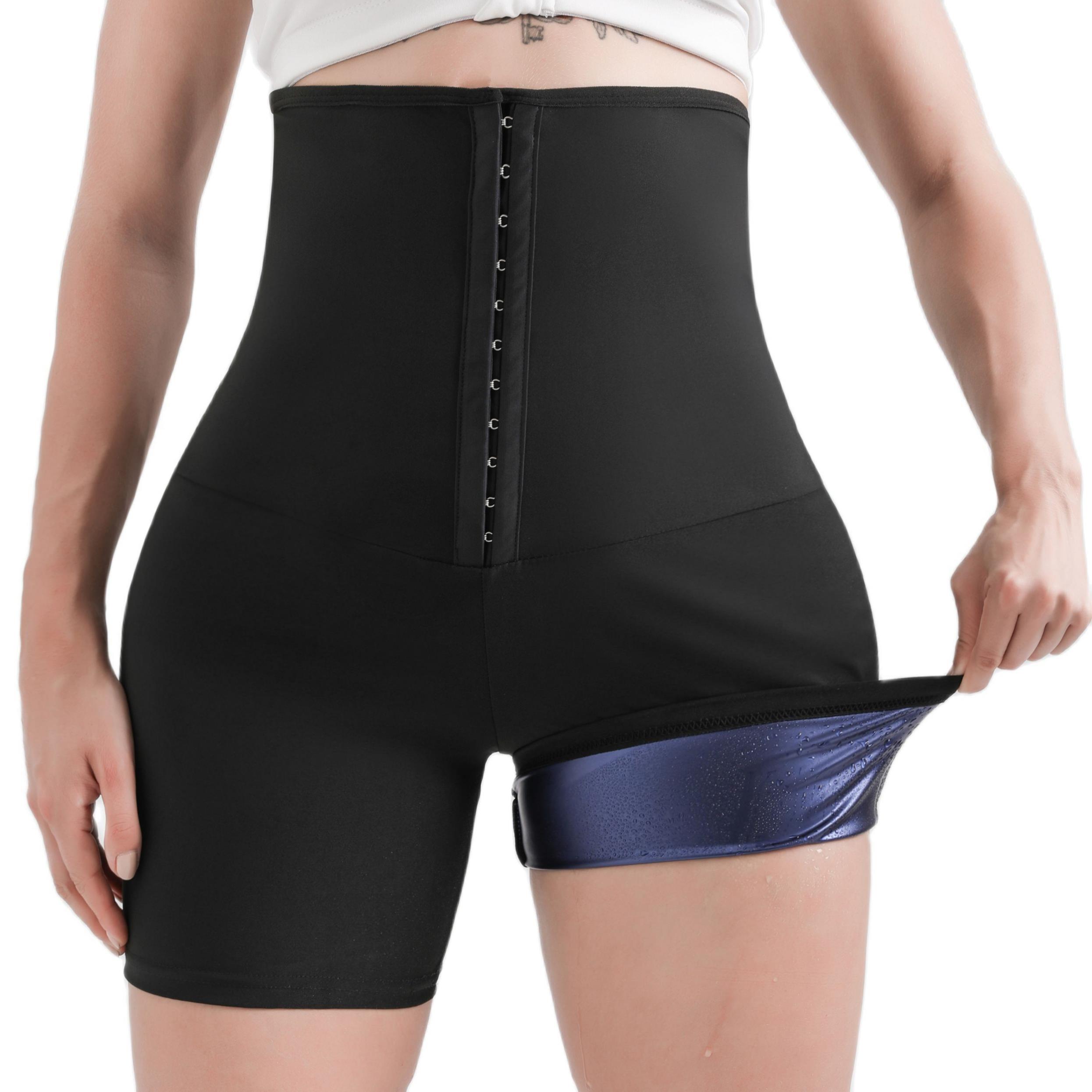 Women Sauna Shrit With Sleeves Gym Hot Sweat Suit Weight Los