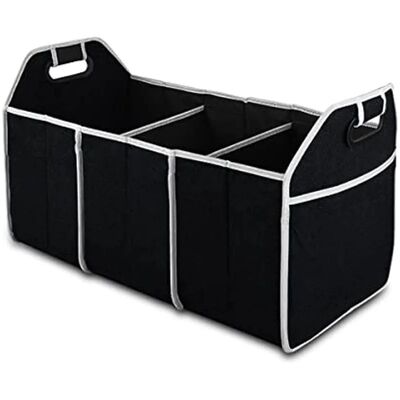 Maximize Your Car Storage Space With This Universal Car Trun