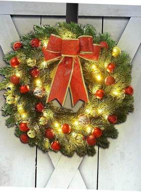 Christmas wreath 30/50cm Christmas decorations arrangement