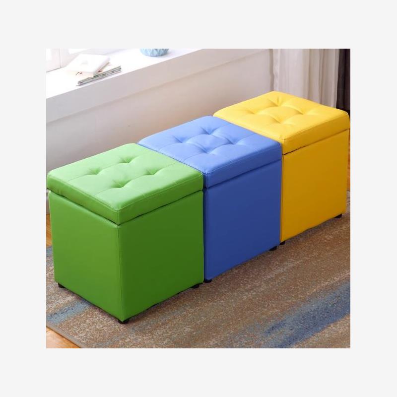 chair ottoman bench storage seat furniture footstool box