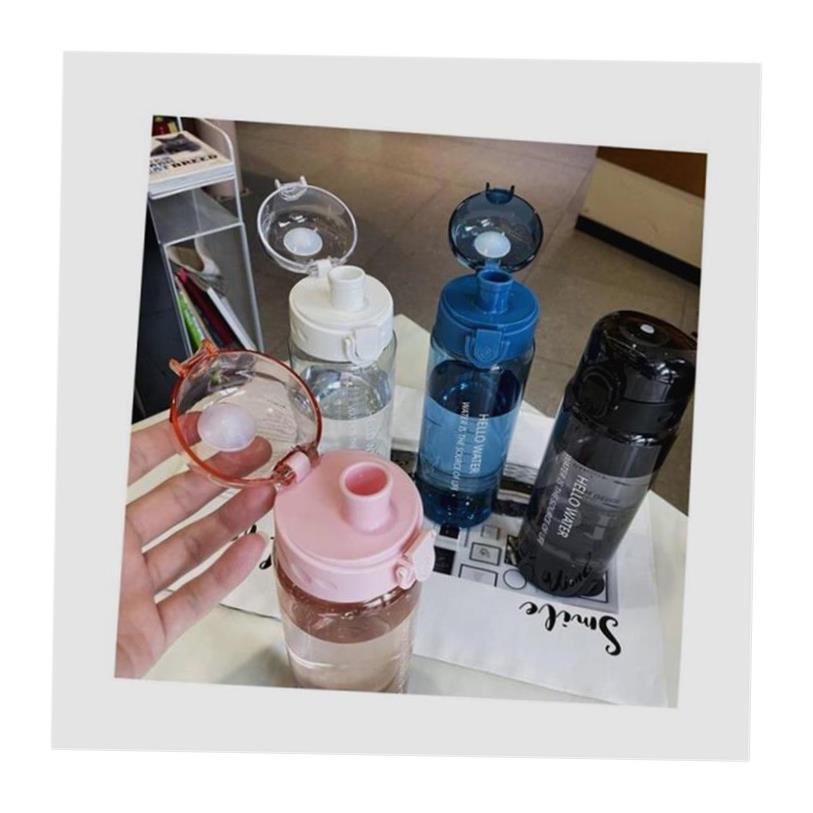 Water bottle sport 780ml Plastic Portable Water Bottle for 1